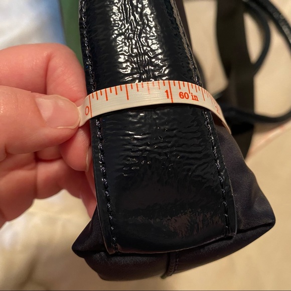 Kate Spade Cambridge Stripe Calista Laptop Bag - Picture 14 of 16